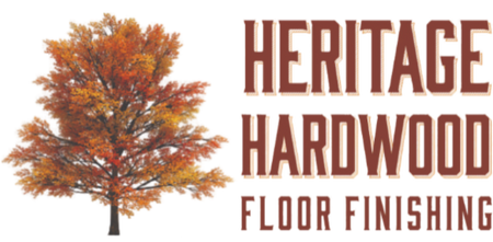 Heritage Hardwood Floor Finishing Logo - Navigation