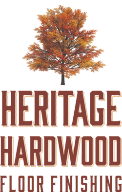 Heritage Hardwood Floor Finishing Logo