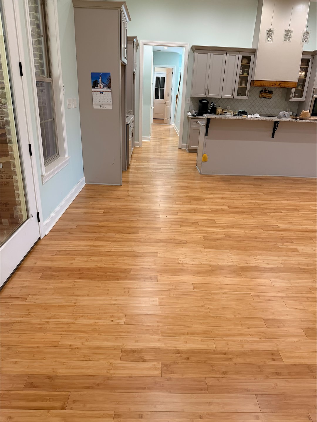 Wooden Floor Recoating Performed in Corinth, MS