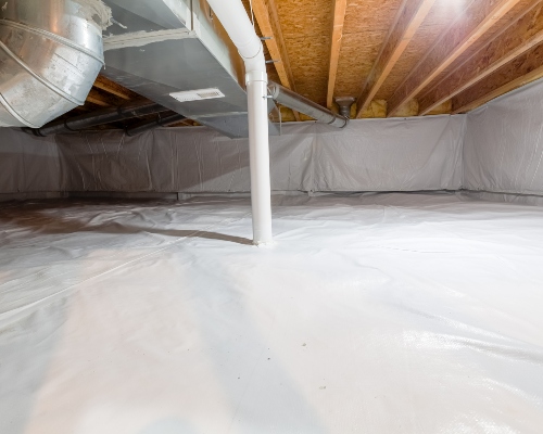 Crawl Space Encapsulation Service Image