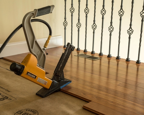 Hardwood Floor Installation Service Image