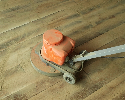 Wood Floor Refinishing Service Image