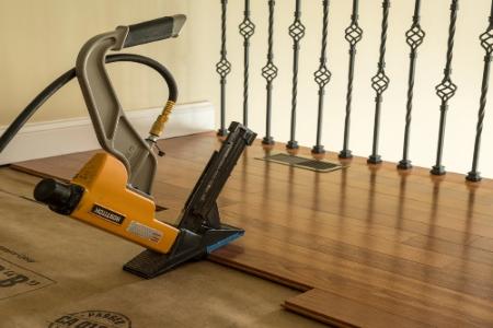 Hardwood Floor Installation