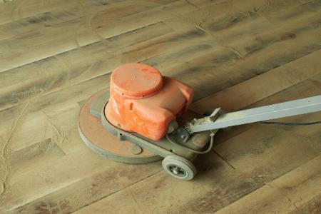 Wood Floor Refinishing Service